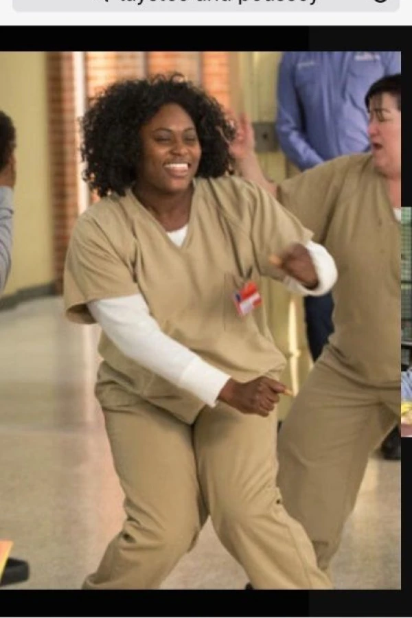 Orange Is the New Black and Sexy Poster