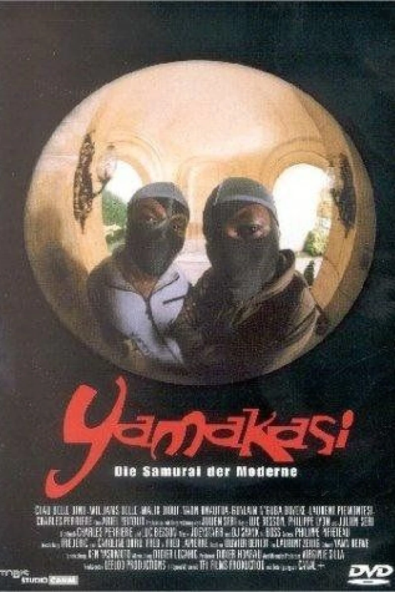 Yamakasi Poster