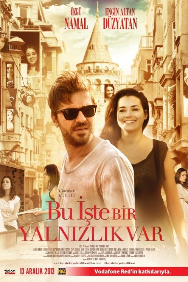 Bu Iste Bir Yalnizlik Var Poster