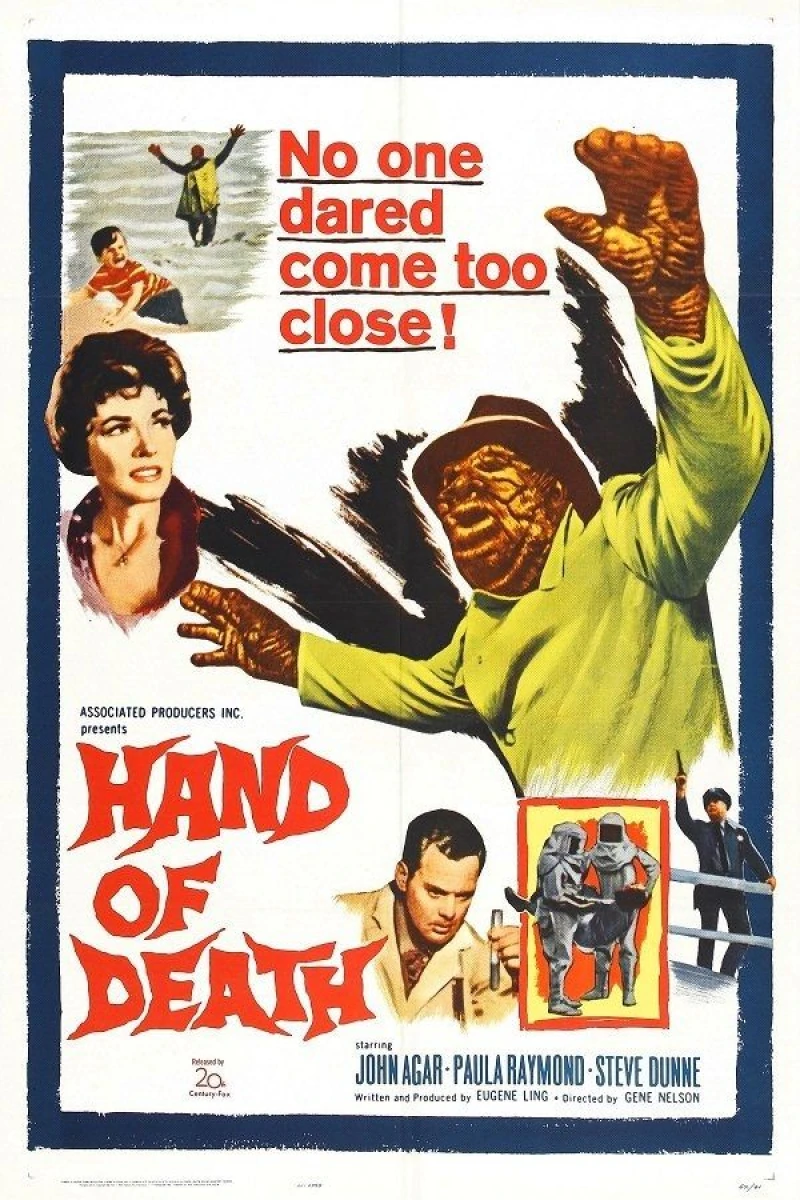 Hand of Death Poster