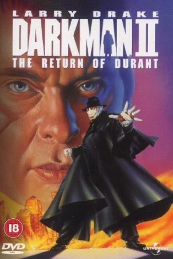 Darkman II: The Return of Durant Poster