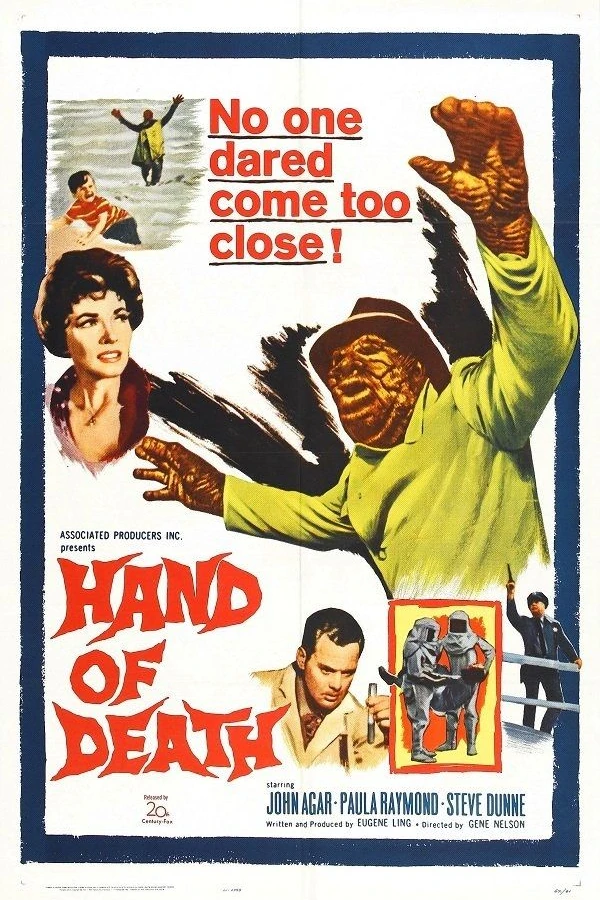 Hand of Death Poster