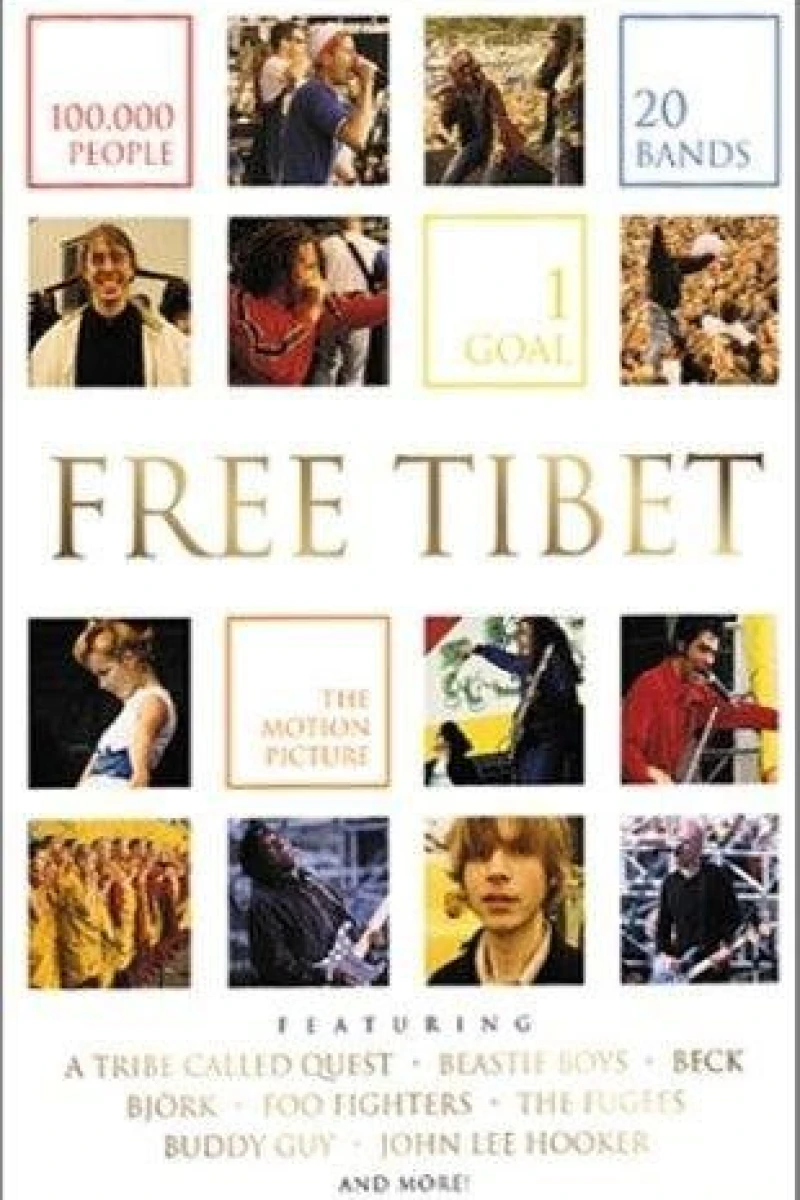 Free Tibet Poster