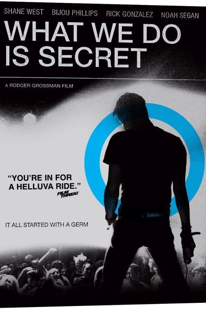 What We Do Is Secret Poster