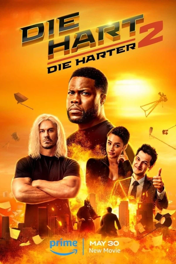 Die Hart: Die Harter Poster