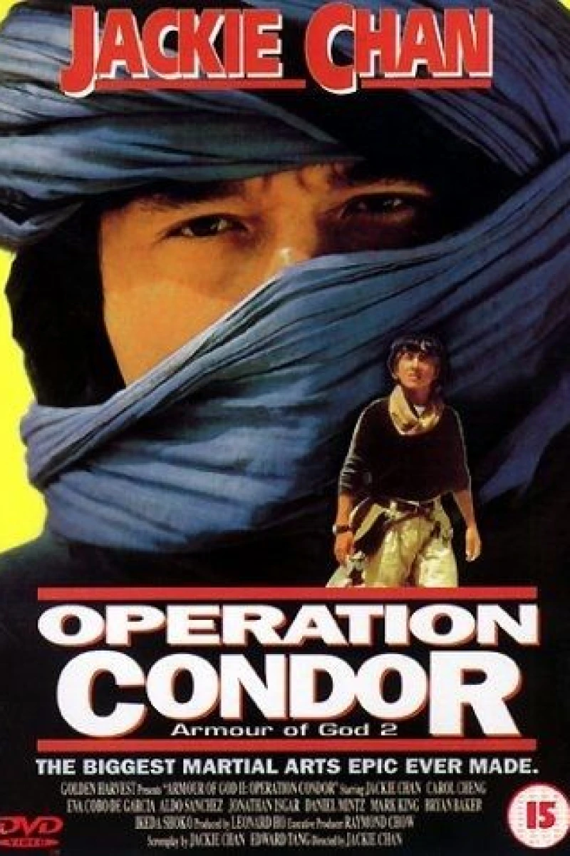 Armour of God 2: Operation Condor Poster