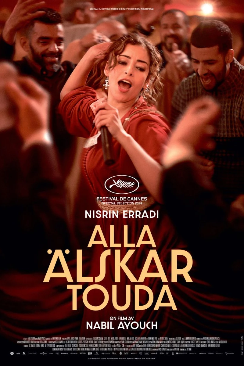 Alla älskar Touda Poster
