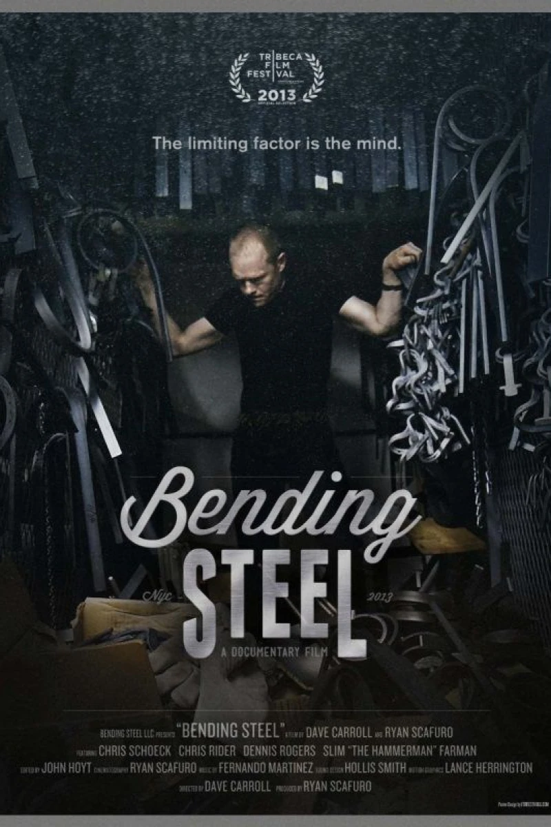Bending Steel Poster
