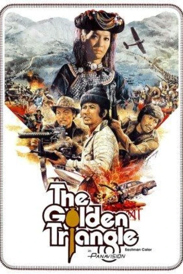 The Golden Triangle Poster