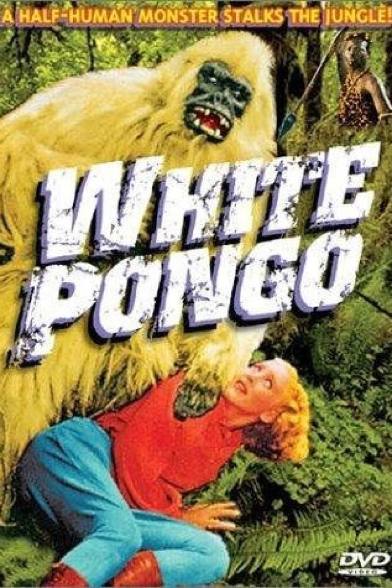 White Pongo Poster