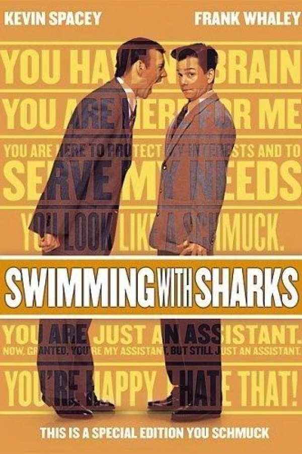 Swimming with Sharks Poster