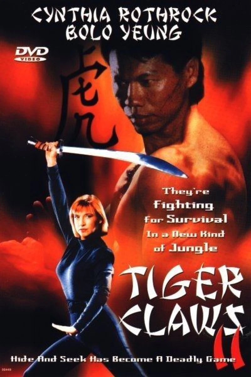 Tiger Claws II Poster