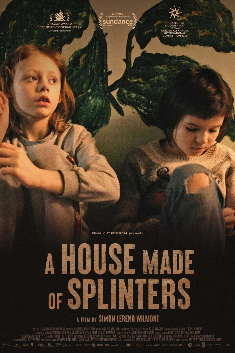 Ett hus byggt av skärvor Poster