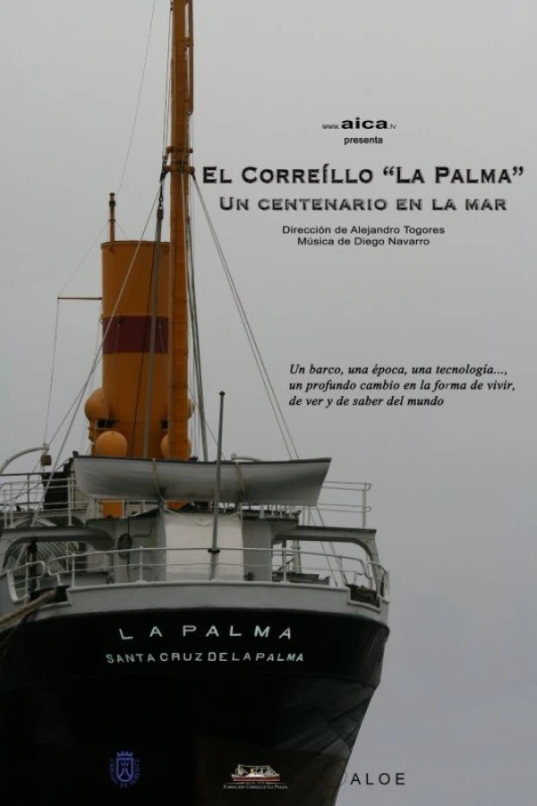 El Correillo La Palma, un centenario en la mar Poster