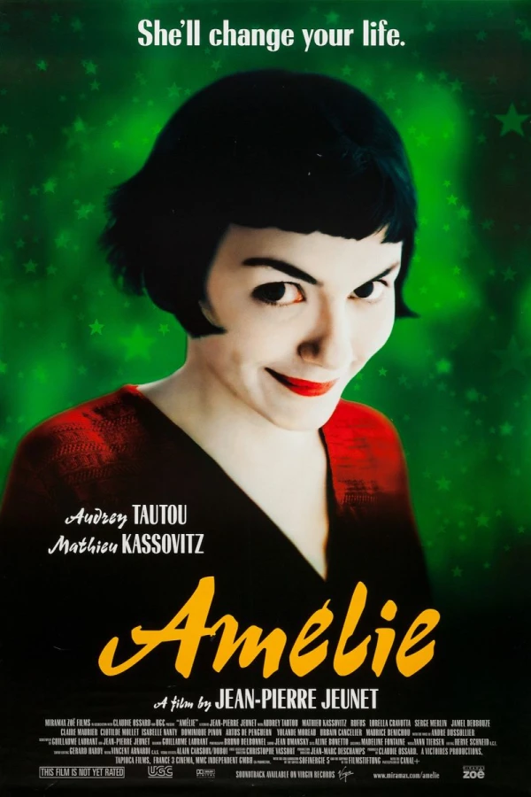 Amelie från Montmartre Poster