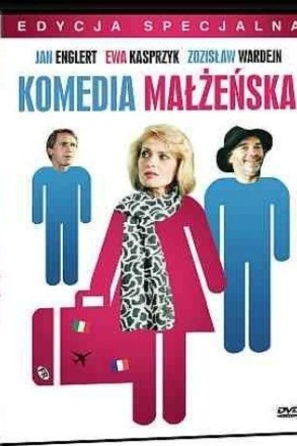 Komedia malzenska Poster