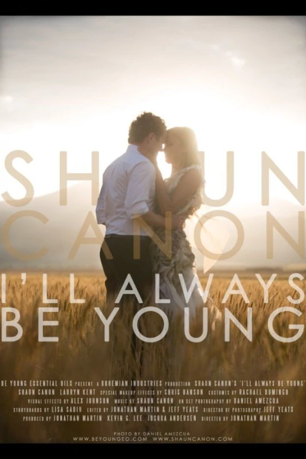 Shaun Canon: I'll Always Be Young Poster