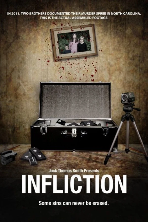 Infliction Poster