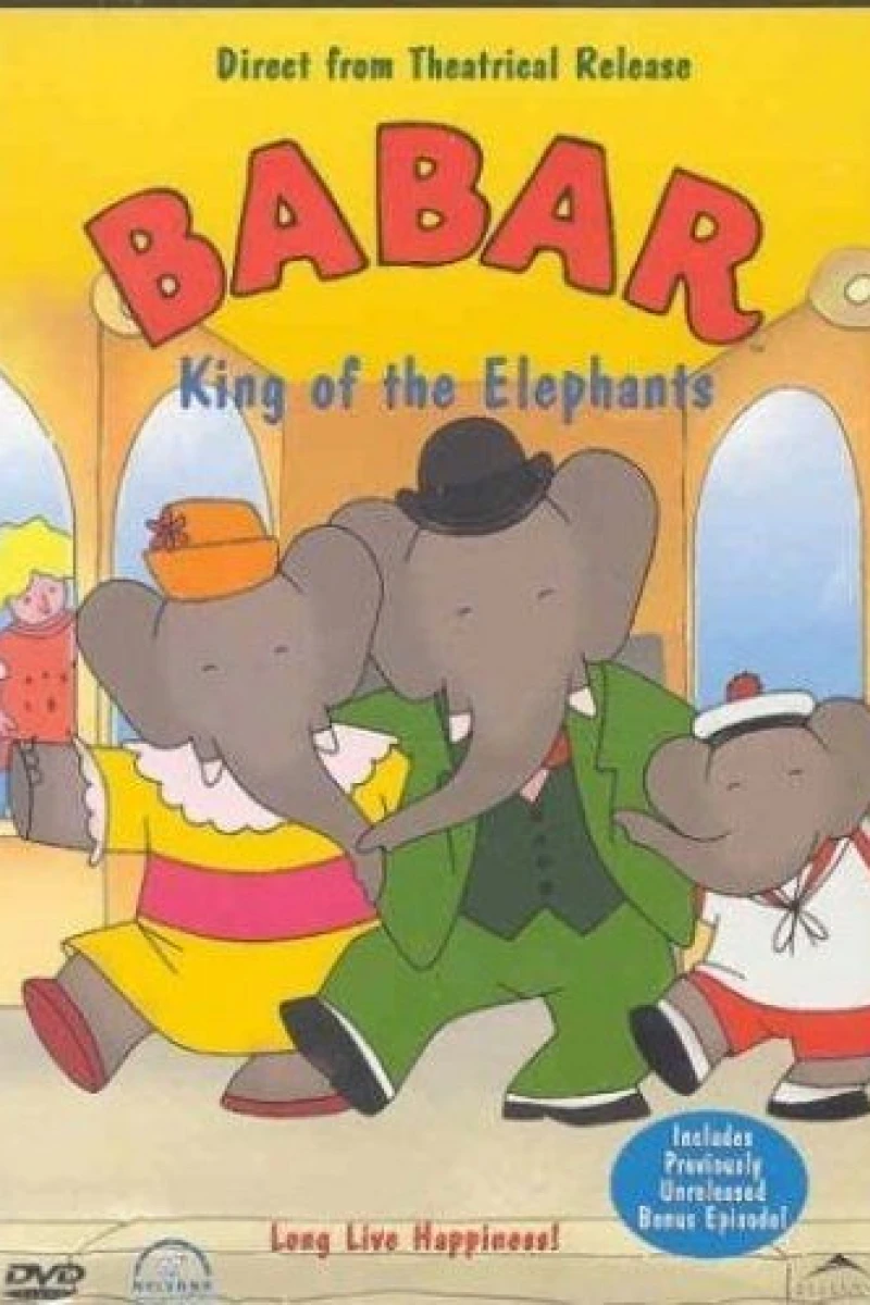 Babar: King of the Elephants Poster