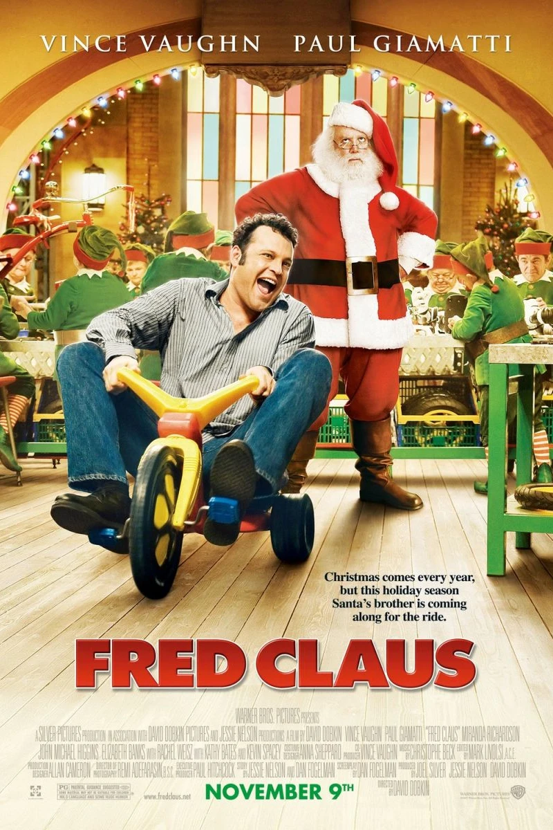 Fred Claus Poster