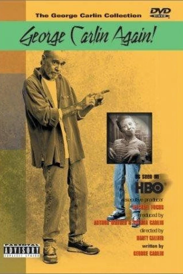 On Location: George Carlin at Phoenix Poster