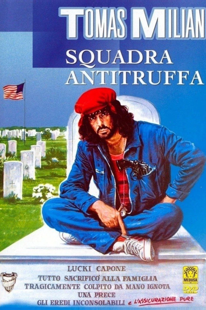 Squadra antifurto Poster