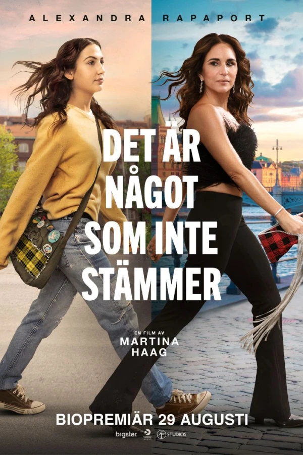 Det är något som inte stämmer Poster
