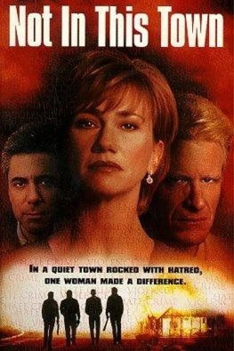 Not in This Town Poster