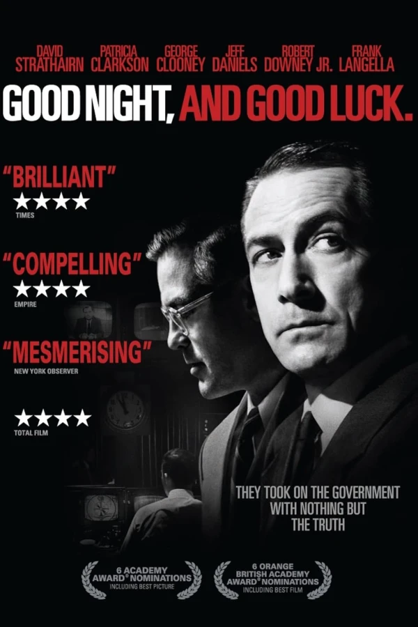 Good Night, and Good Luck. Poster