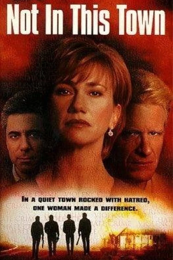 Not in This Town Poster