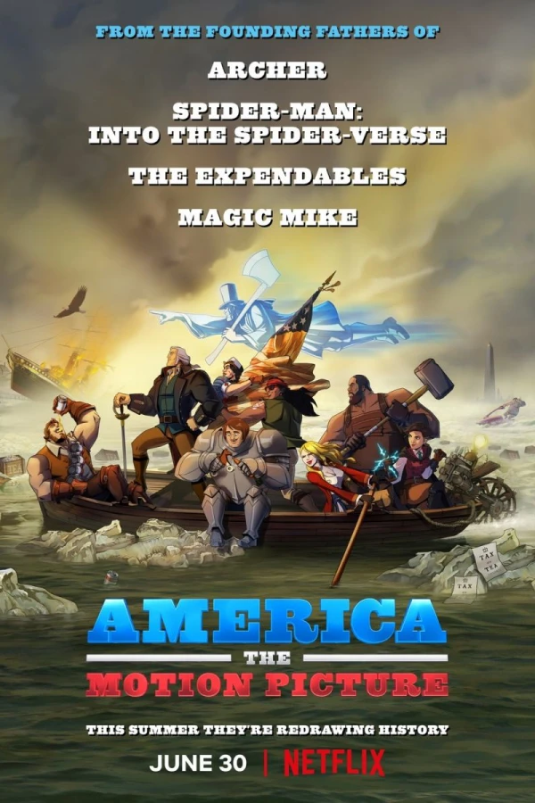 America: The Motion Picture Poster