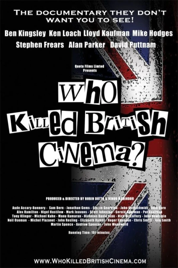 The British Film Industry: Elitist, Deluded or Dormant? Poster