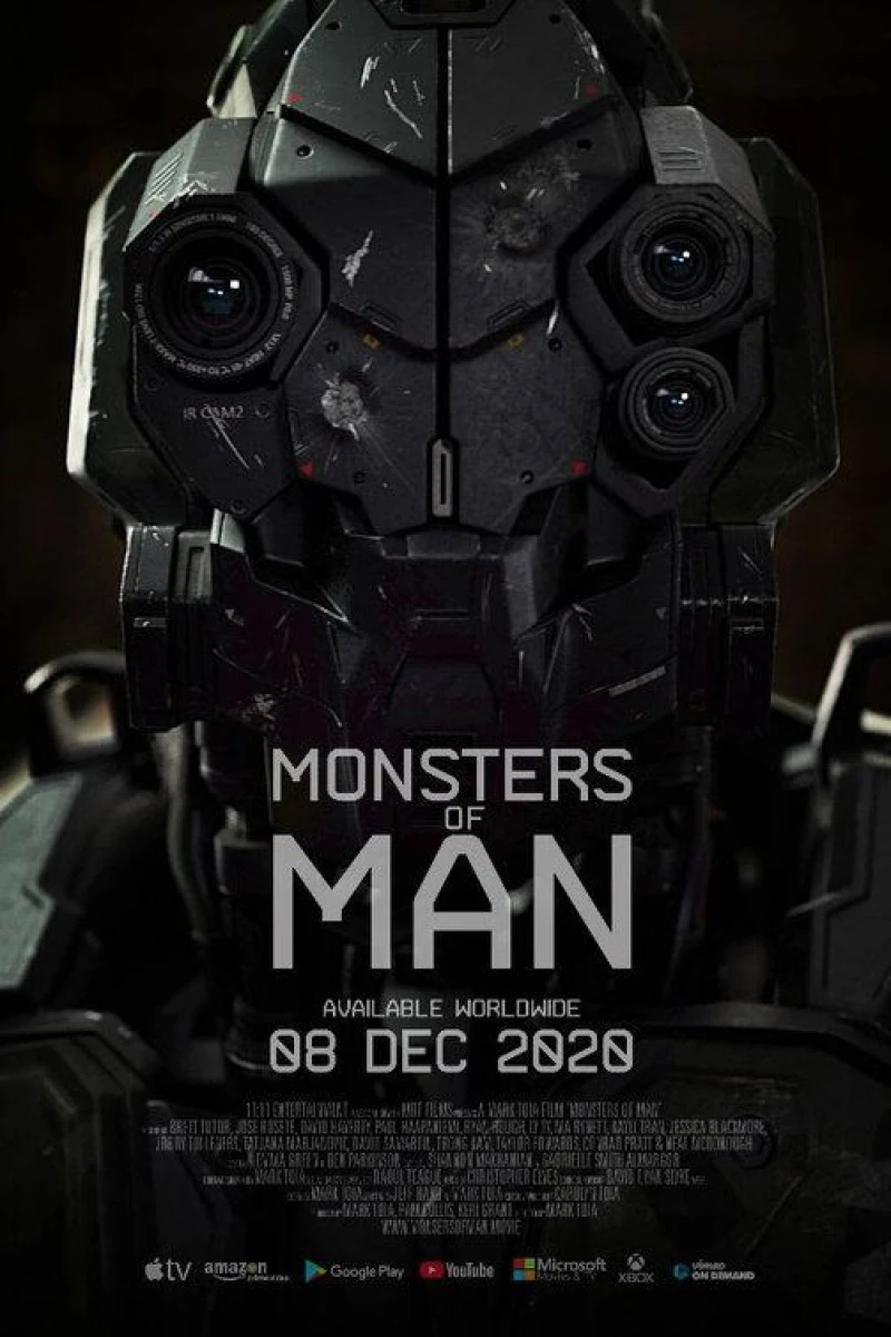 Monsters of Man Poster