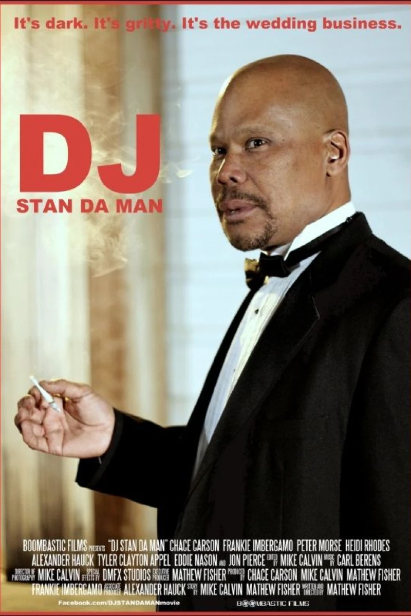 DJ Stan Da Man Poster