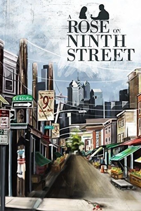 A Rose on Ninth Street Poster