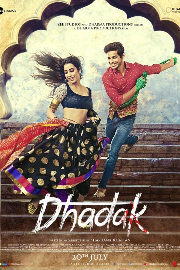 Dhadak Poster
