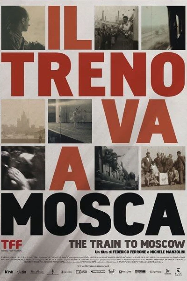 Il treno va a Mosca Poster