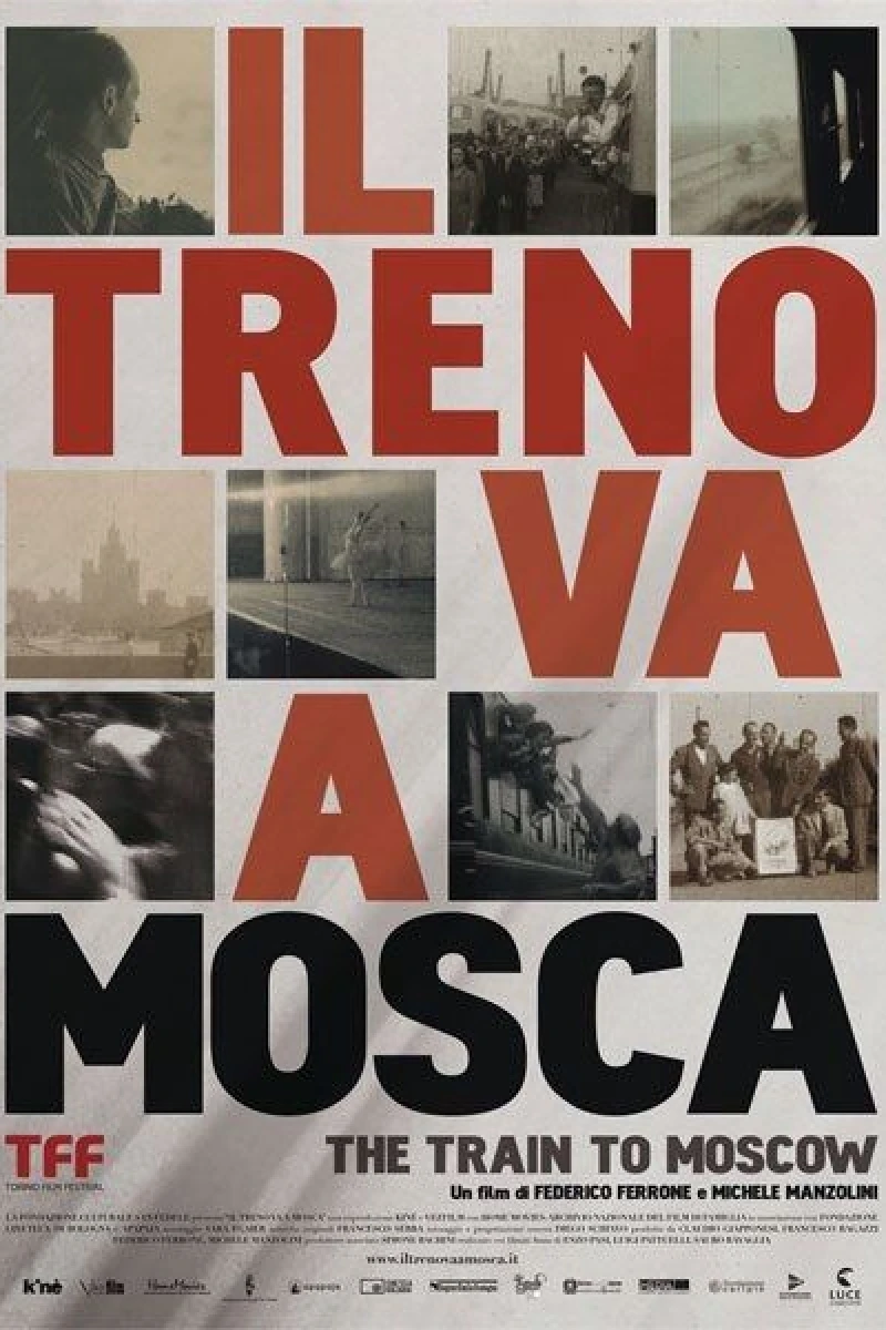 Il treno va a Mosca Poster