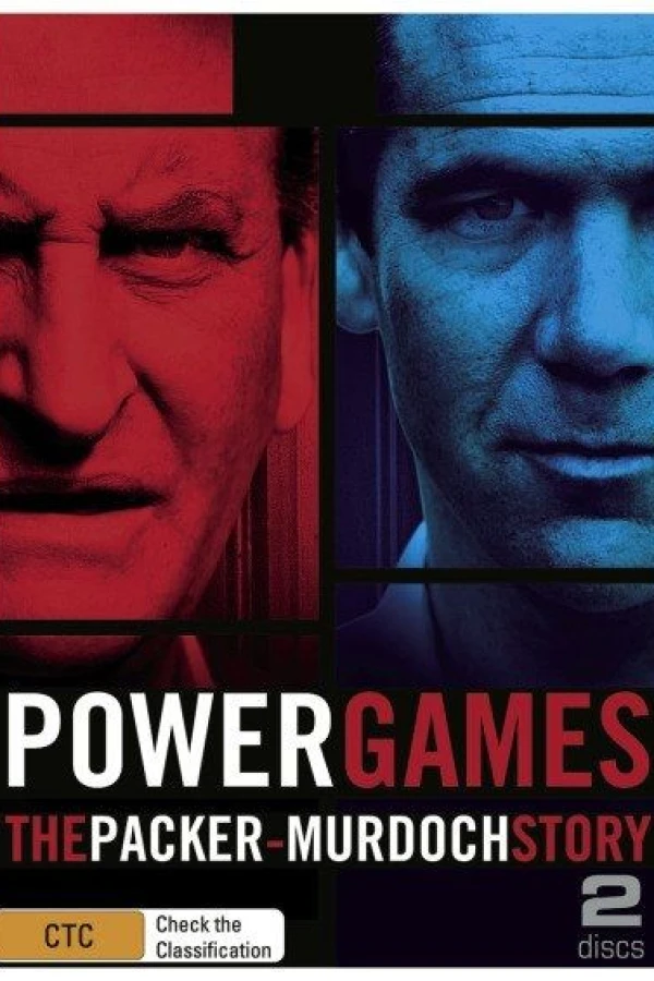 Power Games: The Packer-Murdoch Story Poster