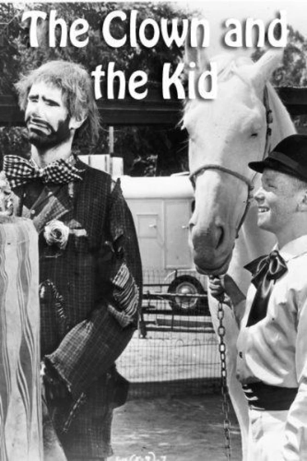 The Clown and the Kid Poster