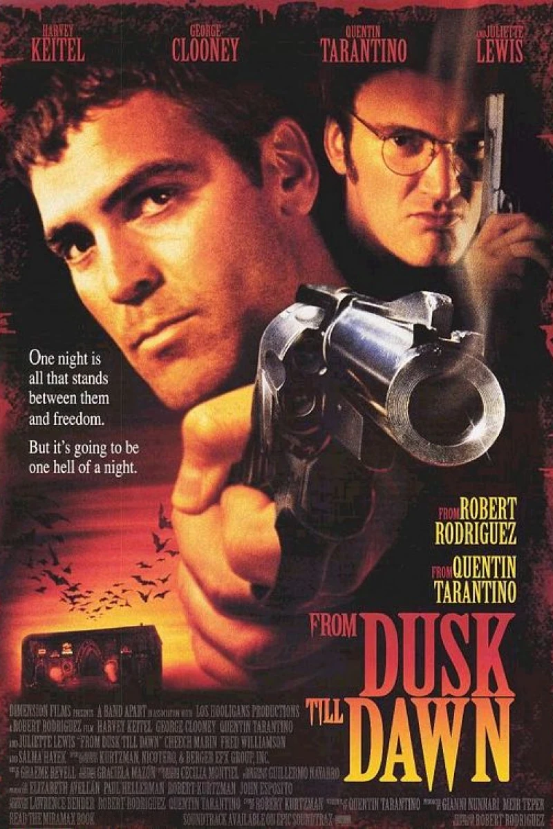 From Dusk Till Dawn Poster