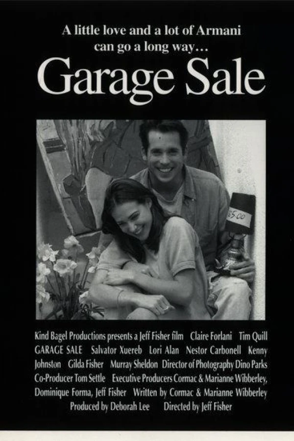 Garage Sale Poster