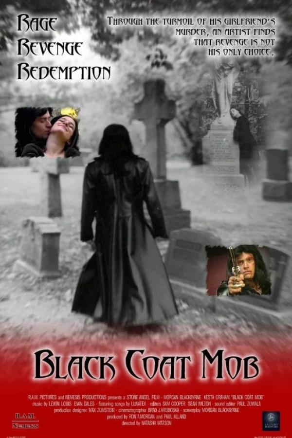 Black Coat Mob Poster