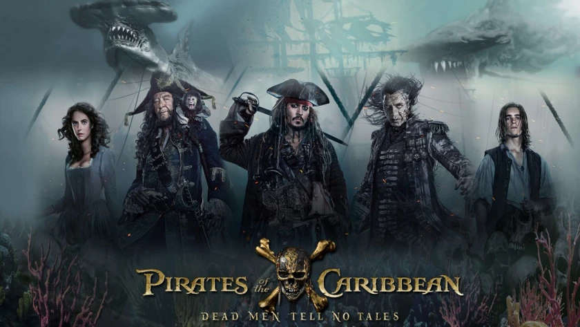 Recension: Pirates of the Caribbean: Dead Men Tell No Tales