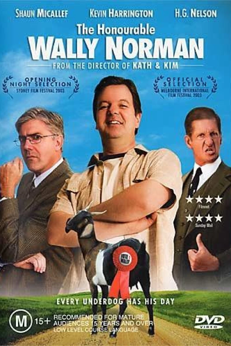 The Honourable Wally Norman Poster