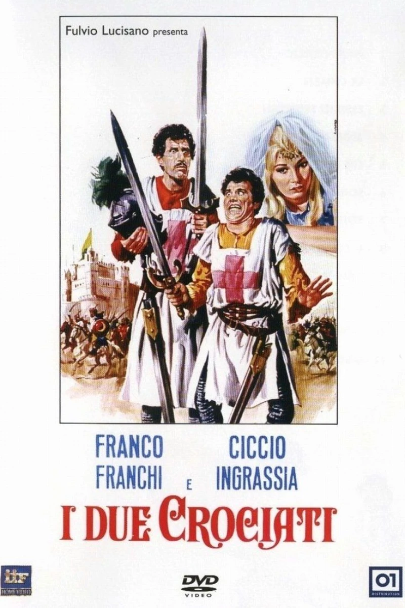 The Two Crusaders Poster