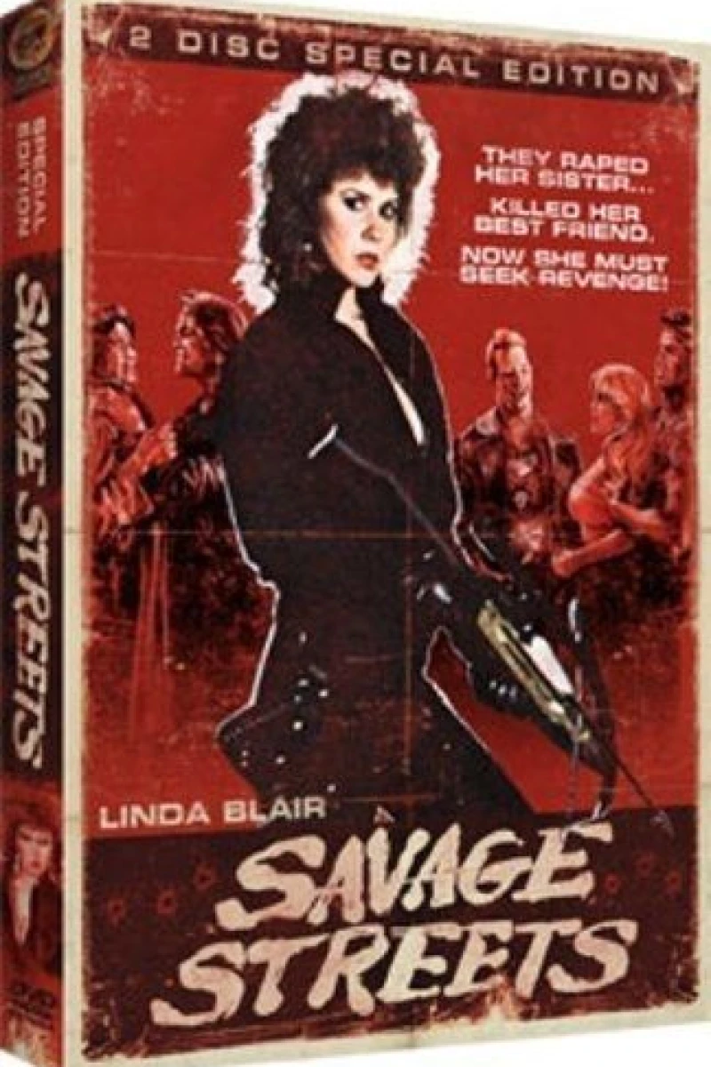 Savage Streets Poster