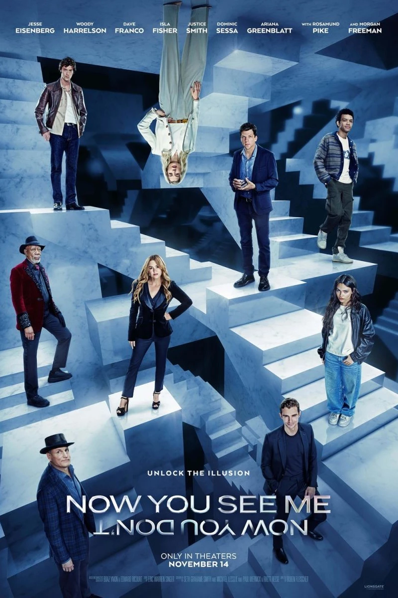 Now You See Me: Now You Don't Poster