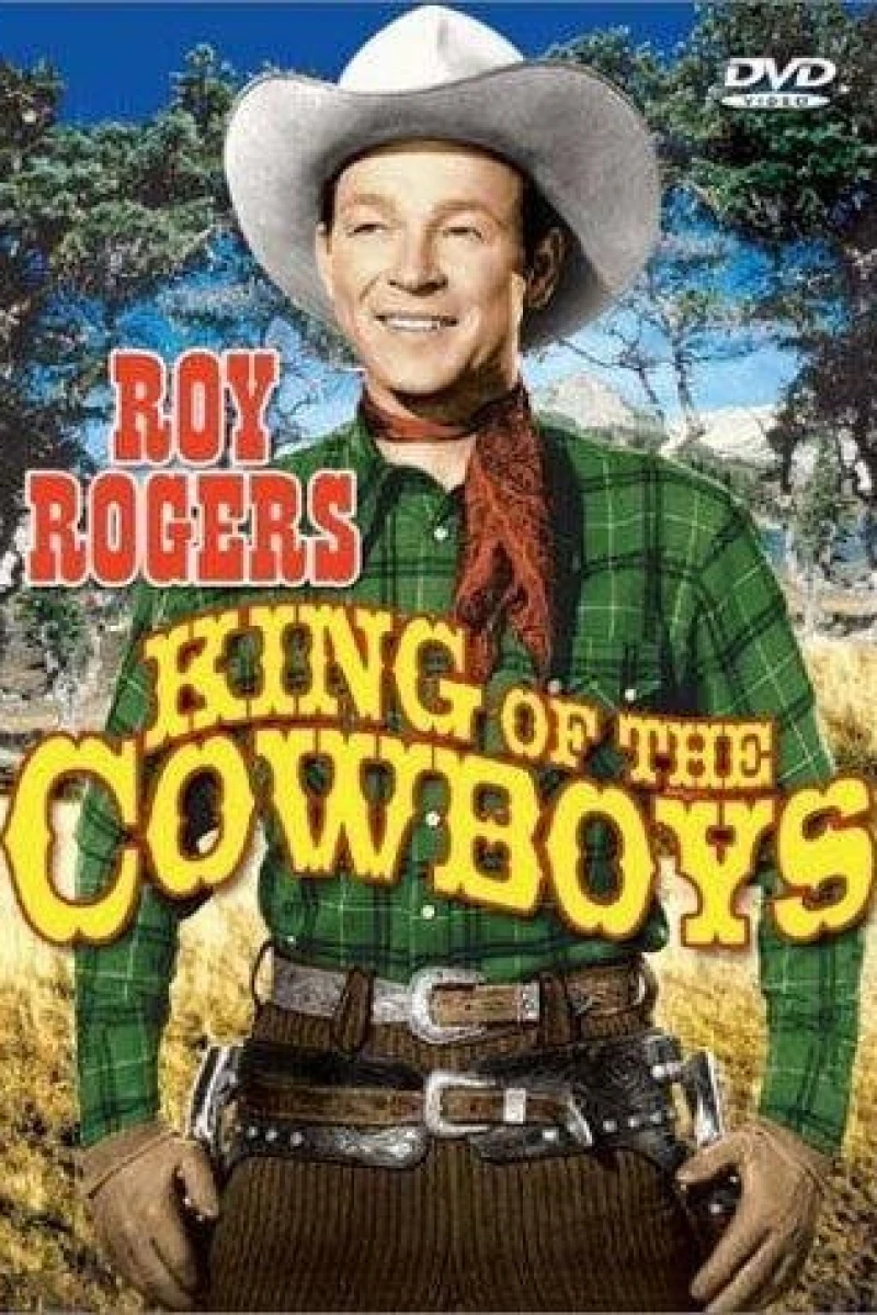 King of the Cowboys Poster