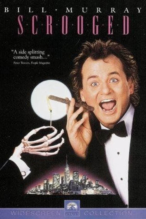 Scrooged - Spökenas hämnd Poster